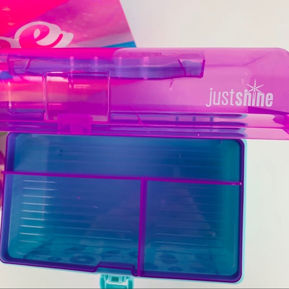 Justice just shine cosmetic gift set cupcake - Picture 7 of 7